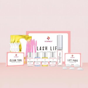 ICONSIGN-Kit de levantamiento de pestañas, accesorios de maquillaje, ondulación semipermanente