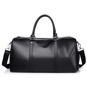 Bolso de viaje corto de Pu, bolsa de entrenamiento de motocicleta, impermeable, Retro, gran capacidad, ocio, Fitness, nuevo