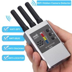 Dispositivo de detección de lente oculta para rastreador Gps, buscador de cámara oculta, antiperforación portátil, Devi C0v6