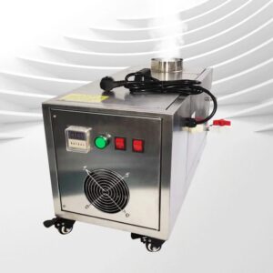 Humidificador comercial de acero inoxidable para jardín, Humidificador ultrasónico para mantener la niebla fresca, 10/15kg
