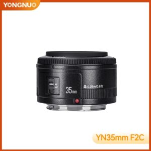 Yongnuo-lente de enfoque automático YN35mm, lente de 35mm F2 para Canon 450D, 550D, 650D, 1100D, 5D, mark III, 700D, 600D, 70D, 60D, 6D, montura EF, cámara EOS