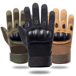 Guantes de locomotora para fanáticos militares, guantes tácticos para exteriores, guantes de equitación