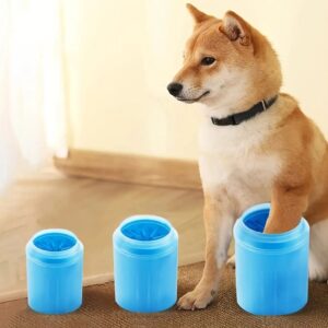 Taza para lavar los pies de las mascotas, herramienta para lavar los pies de los perros, 1 unidad, nueva