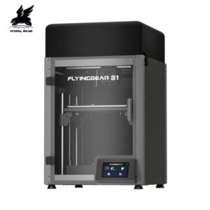 FLYINGBEAR-impresora 3D S1, cámara completamente cerrada, tamaño de impresión de alta velocidad, 220x220x250mm, máquina de aluminio opcional