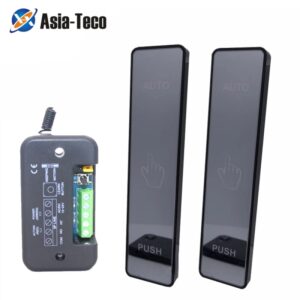Interruptor de salida de puerta inalámbrico con Control remoto, sistema de acceso de cerradura de puerta automática, botón de liberación de prensa Manual, 12V