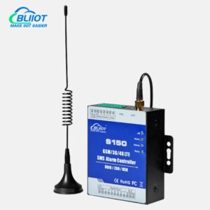 BLiiot interruptor de alarma SMS 4G, entrada Digital, salida, Informe de sincronización, control remoto, control de nivel de agua, llenado automático de agua, S150