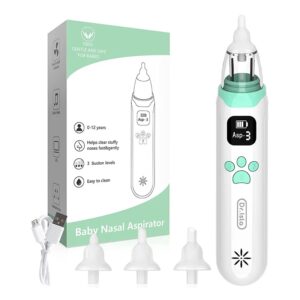 Dr.isla-limpiador Nasal de silicona para bebé, aspirador Nasal eléctrico de succión ajustable para niños, seguridad conveniente, bajo nivel de ruido