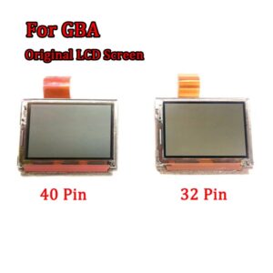 Pantalla TFT reflectante Original, reemplazo de 32 Pines, 40 Pines, calidad de fábrica Original para consola GBA GameBoy Advance, sin retroiluminación