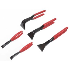 Alicates para doblar y aplanar hojas de Metal, herramientas de costura manual, mandíbula recta, 45 °, 90 °
