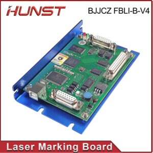 HUNST-controlador láser BJJCZ, tarjeta Original, placa de Control JCZ, FBLI-B-LV4 Ezcad para máquina de marcado de fibra IPG Raycus JPT MAX