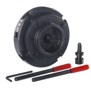 4 Pulgadas 100mm Mandril De Torno M33x3.5, M18x2.5, 1"x8TPI, Mandril De Torno 4-mordazas autocentrantes, herramienta de carpintería, accesorios para herramienta de carpintería
