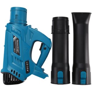 Heimerdinger-soplador de hojas inalámbrico, 6 velocidades variables, Compatible con baterías Makita de 18V (no incluidas)