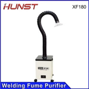 Hunst-Extractor de humos láser XF180, purificador de humo para soldadura, colector de polvo HEPA para salón de uñas, absorción de polvo de belleza