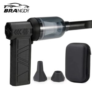 Mini soplador Jet Dry 2024, modelo actualizado 2 en 1, ventilador violento, aspirador portátil, Mini soplador de chorro potente de mano