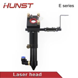 Hunst-Cabezal láser CO2 Serie E para lente D20MM FL50.8 y 63,5 y 101,6 MM, espejo de 25MM para máquina de grabado y corte láser