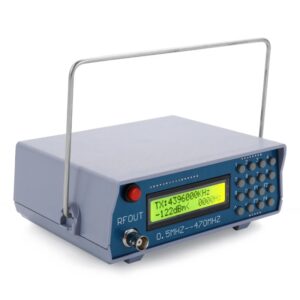Generador de señal RF de 0,5 MHz-470MHz, probador de alta precisión, función CTCSS Digital analógica para Radio FM, walkie-talkie, herramientas de depuración