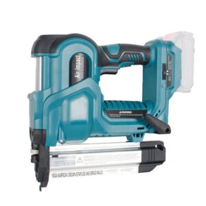 Grapadora eléctrica inalámbrica 2 en 1, pistola clavadora con clavos de 200 piezas, 32mm y 200 piezas, 50mm, Compatible con batería de litio Makita