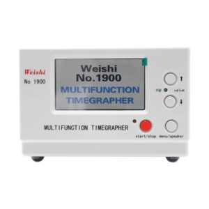 Weishi NO. Timegrapher-probador de tiempo de reloj mecánico, máquina multifunción de calibración automática, temporizador, 1900