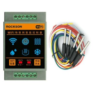 Controlador de nivel de agua WF96L Tuya WIFI, sensores inteligentes, dispositivo de alarma de nivel de agua para el hogar, herramientas de sistema de detección de flujos de natación
