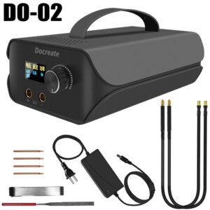 Máquina de soldadura Digital por puntos, 120 engranajes de potencia ajustable, supercondensador 3000F para batería de litio 18650, soldador por puntos DIY