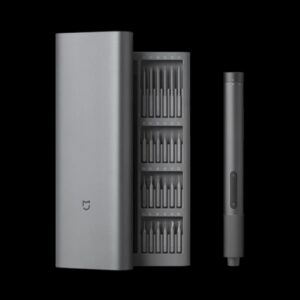 Xiaomi Mijia eléctrico Kit de destornilladores de precisión tipo-C recargable 2 de par 400 + tornillo S2 de precisión de acero poco 24 lotes Destornillador inalámbrico