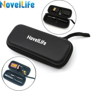 Estuche de transporte portátil con cremallera pequeña, bolsa organizadora para TS100, TS101, TS80P, SH72, Pine64, soldador, pinzas DT71